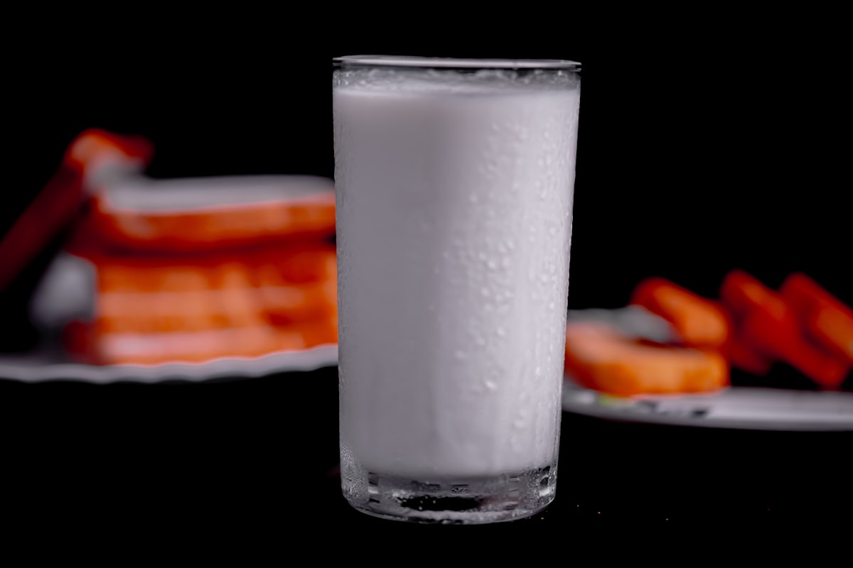 Calcium-rich dairy and plant sources